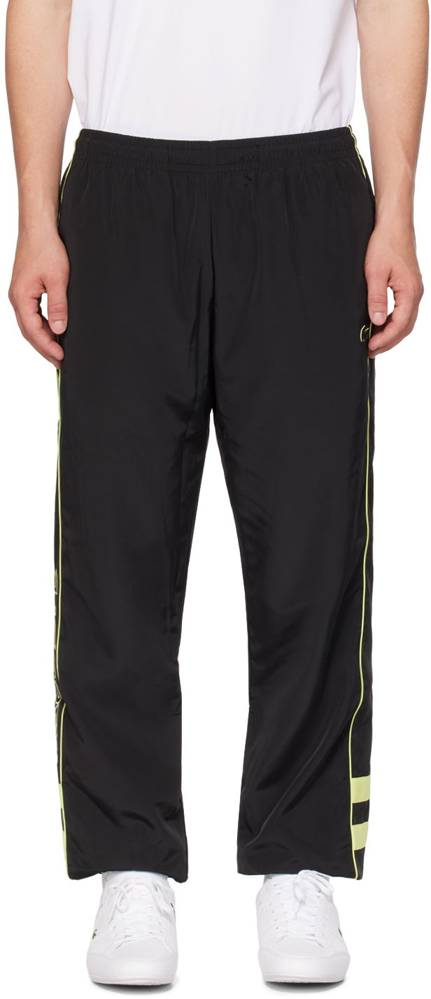 Tepláky Lacoste Contrast Detail Sportsuit Track Pants Čierna | XH1655_6VT, 0
