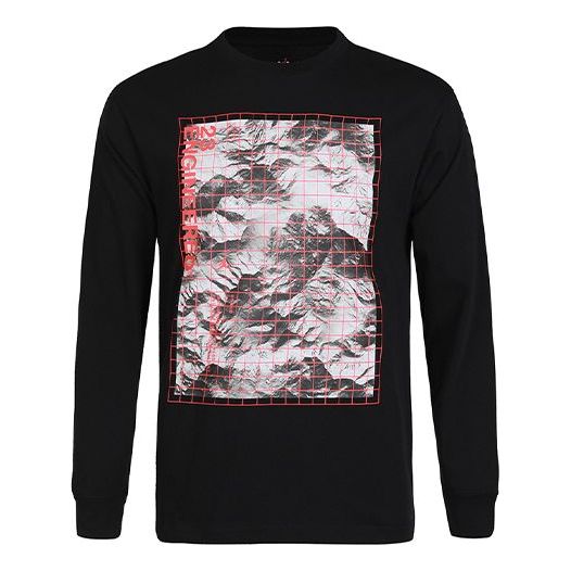 Sveter Jordan Jordan 23 Engineered Casual Sports Long Sleeve Čierna | CT3658-010