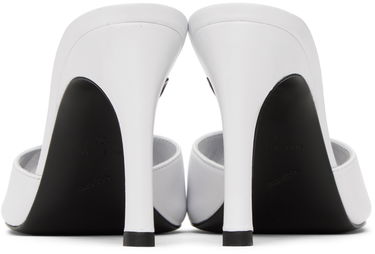 Tenisky a topánky Coperni Logo Slide Heels Biela | COPSH29477, 1