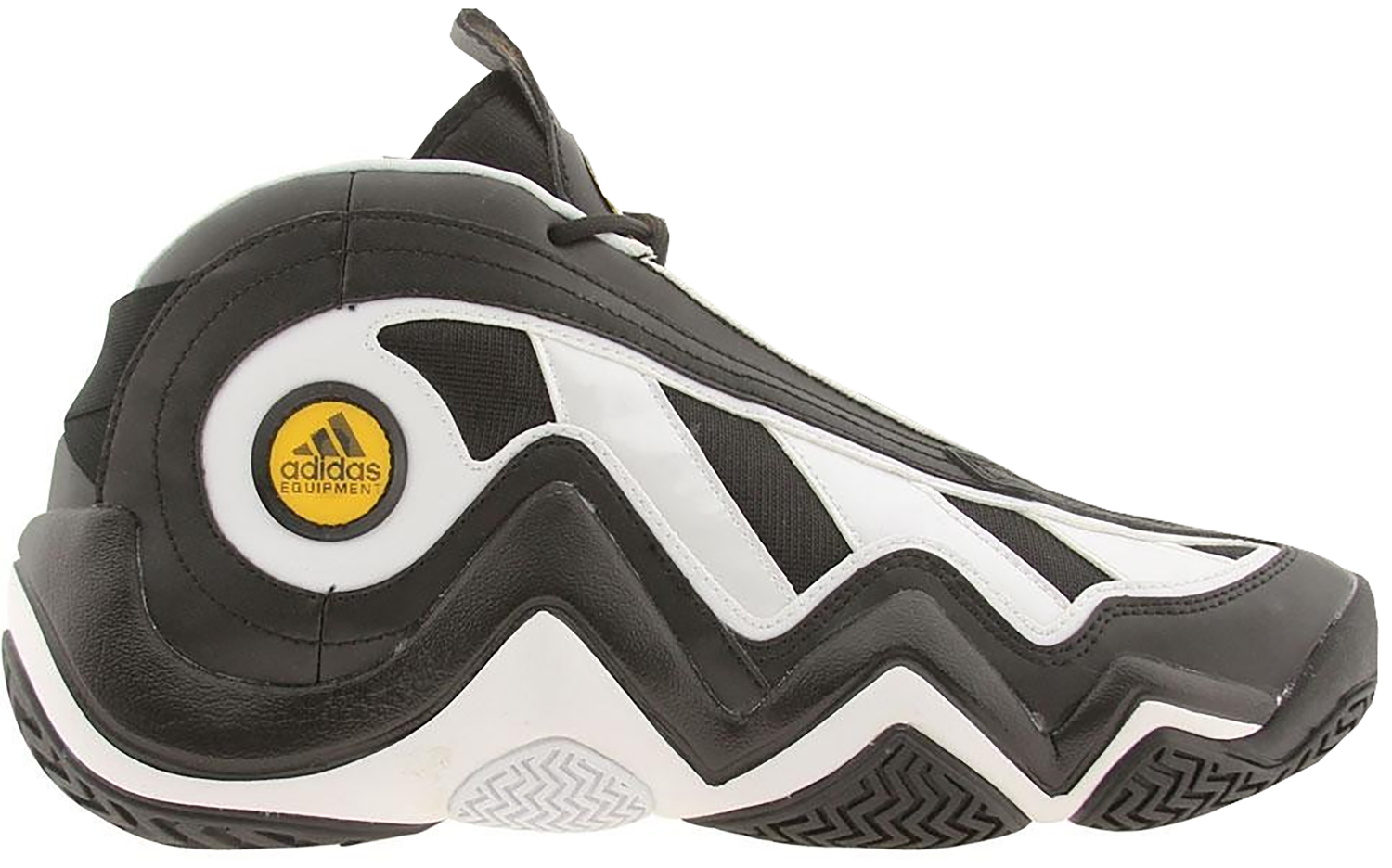 Tenisky a topánky adidas Originals Crazy 97 Black White (2013) Čierna | Q33087, 0