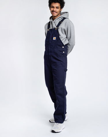 Nohavice a džínsy Carhartt WIP Bib Overall Navy | I026462, 3
