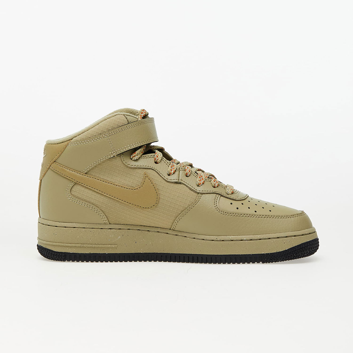 Tenisky a topánky Nike Air Force 1 Mid '07 "Khaki Black Nylon" Zelené | FB8881-200, 1