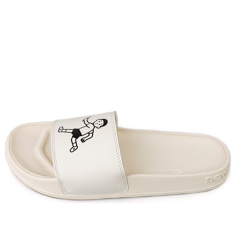 Tenisky a topánky New Balance Noritake Slides Biela | SMF200NT