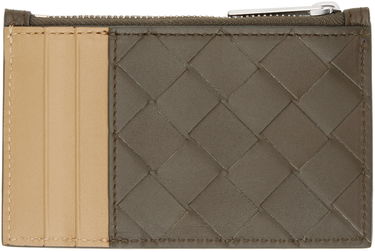 Peňaženka Bottega Veneta Zippered Card Holder Hnedá | 755985 VCPQ5 3372, 1