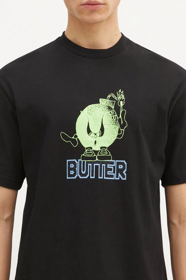 Tričko Butter Goods Black Graphic T-Shirt Čierna | BG243100, 3