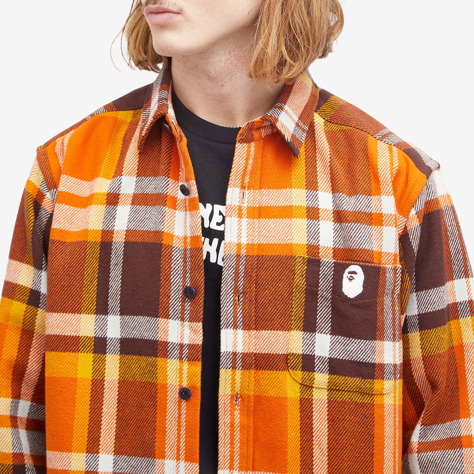 Checked Overshirt