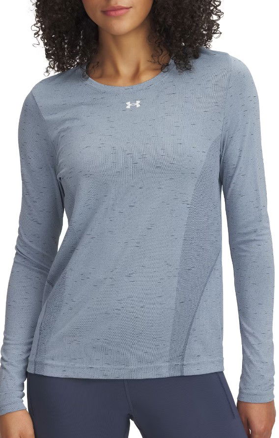 Tričko Under Armour Under Armour Vanish Seamless Loose Long Sleeve T-Shirt Modrá | 1384407-466, 0