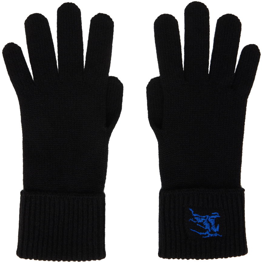 Rukavice Burberry Cashmere Blend Gloves Čierna | 8078830, 0