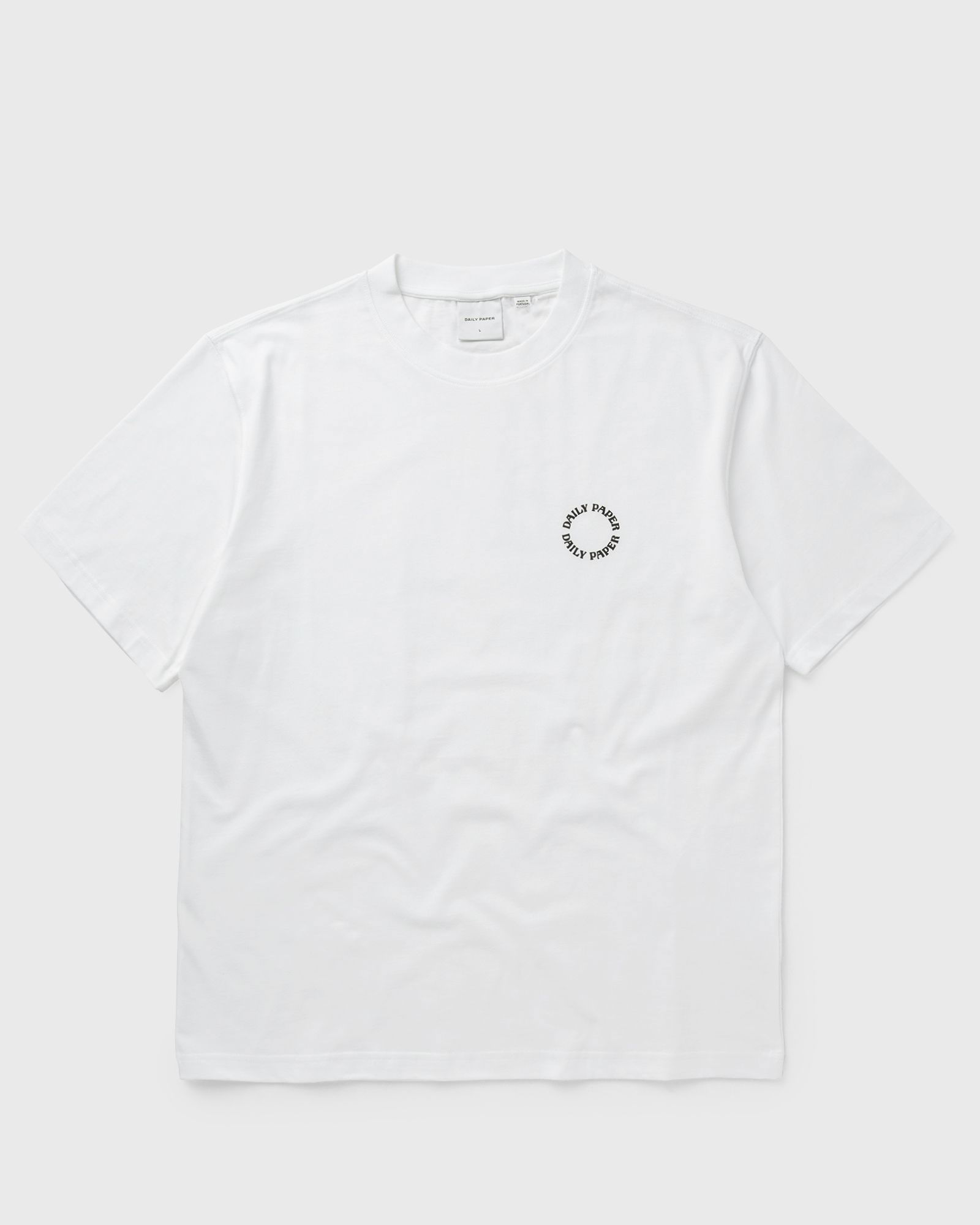 ORBIT TEE men Shortsleeves white in size:XXL