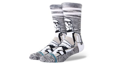 Ponožky Stance Pixelated Storm Trooper Crew Socks Rôznofarebný | A556A25THE-WHT, 1