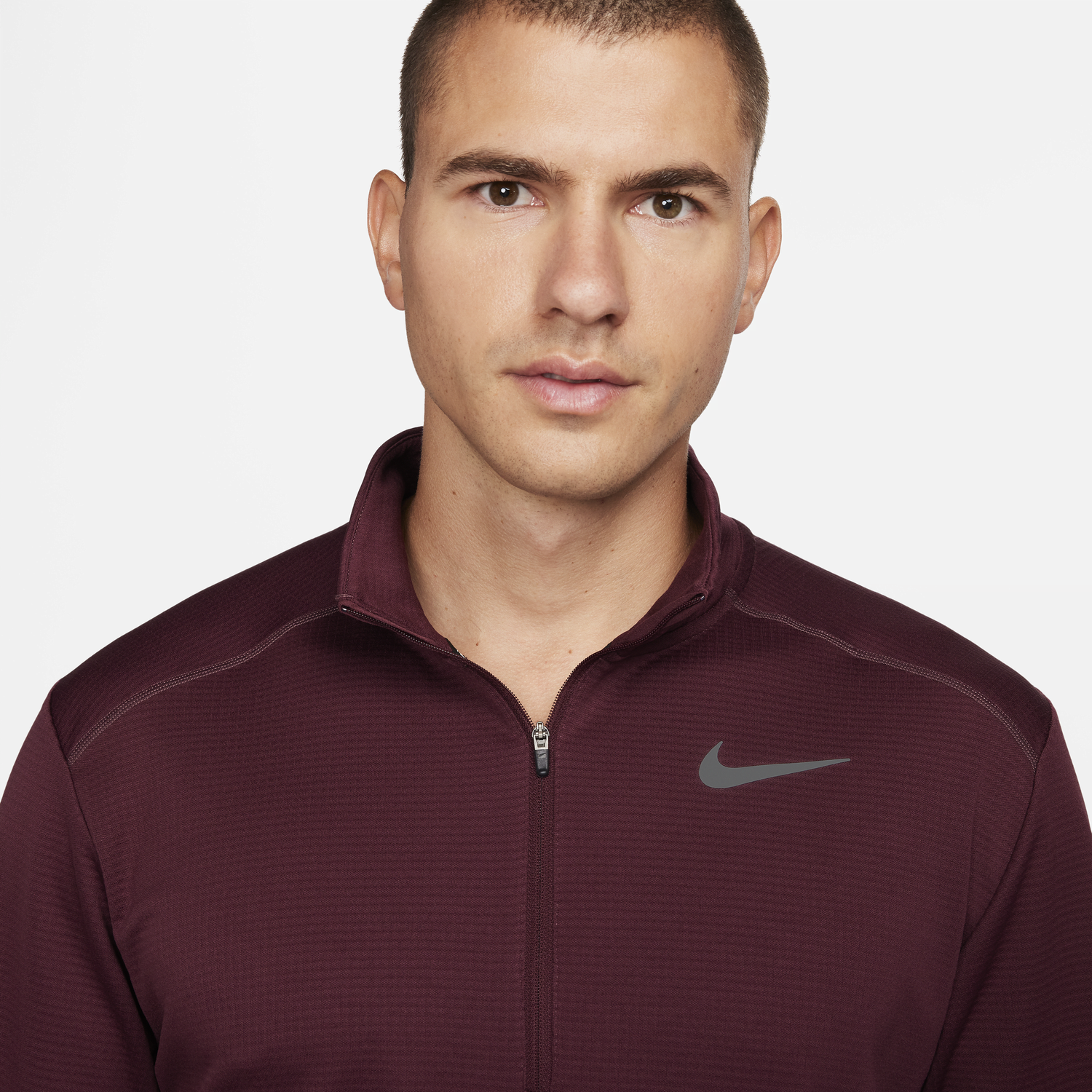 Mikina Nike Pacer 1/2-Zip Running Top Vínová | BV4755-681, 1