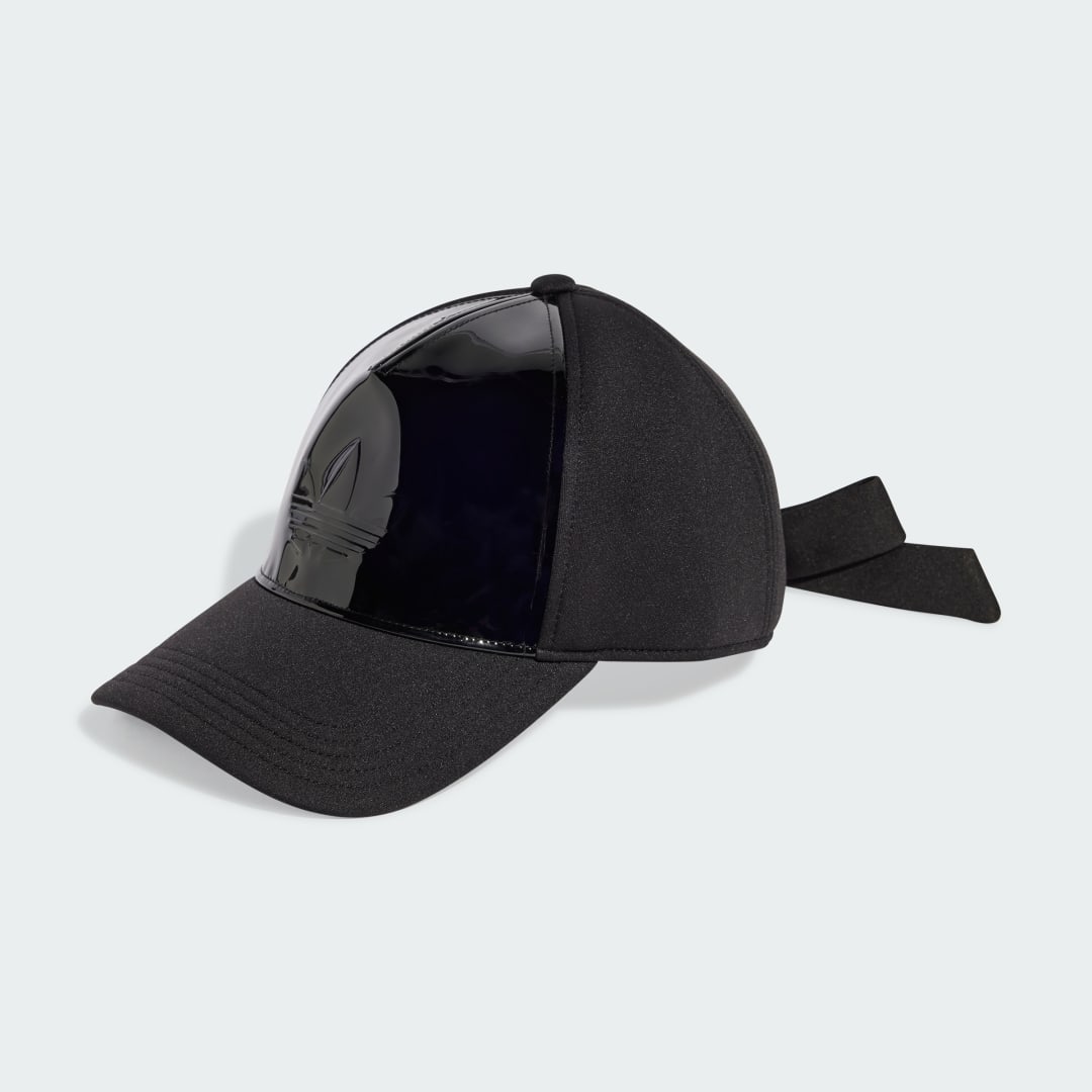 Black Neoprene Baseball Cap