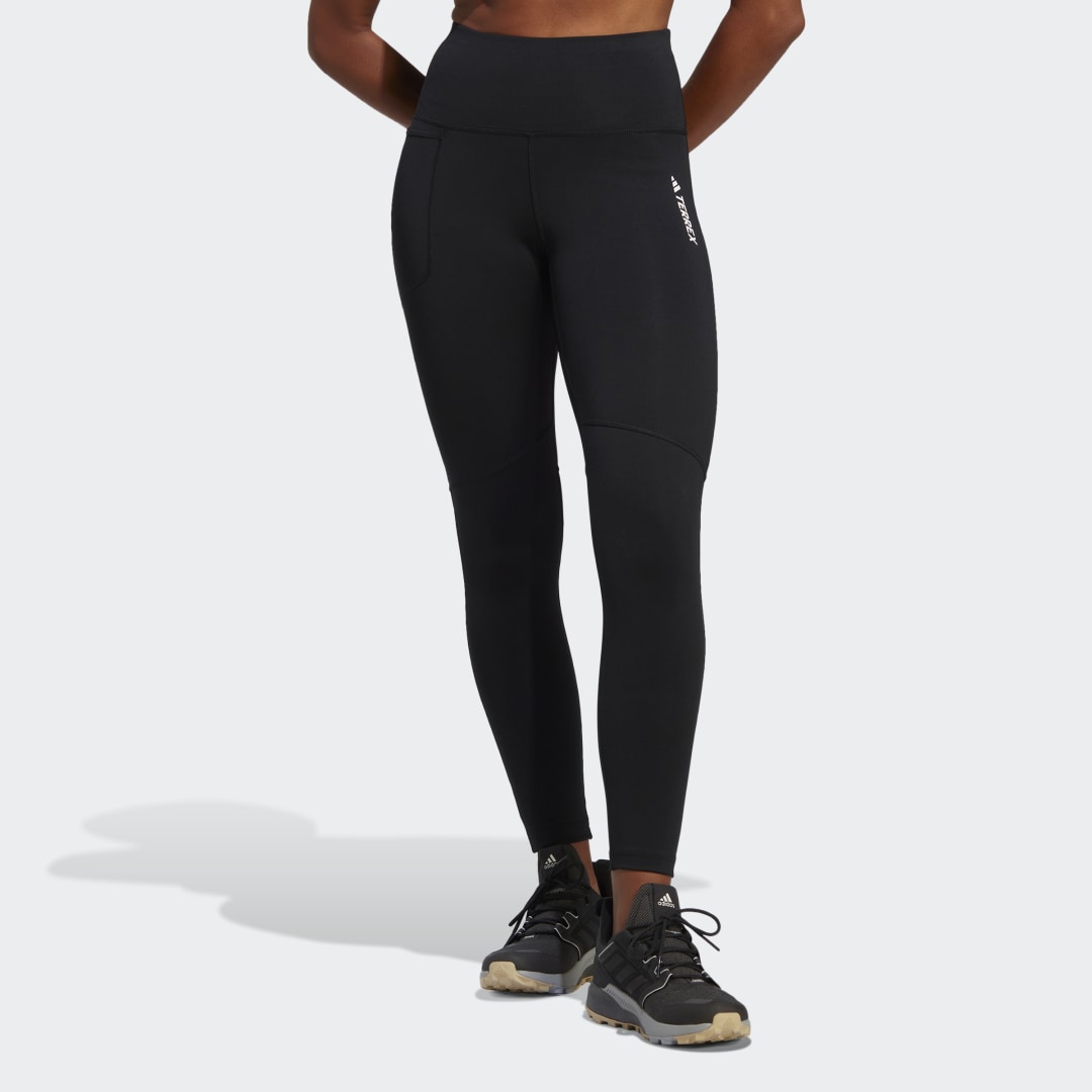 Legíny adidas Performance Terrex Multi Leggings Čierna | HM4008, 0