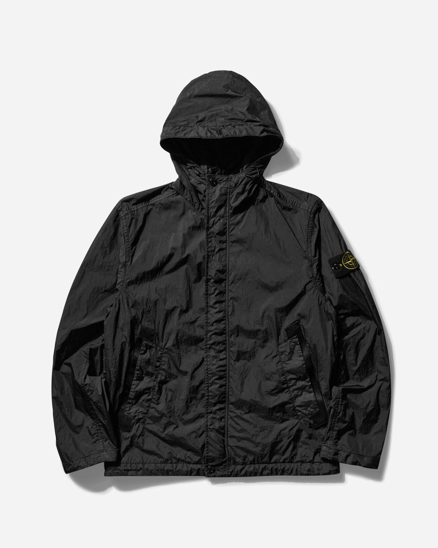 Vetrovka Stone Island Short Parka Jacket Čierna | K1S15-4100092-S0A23 V0029, 0
