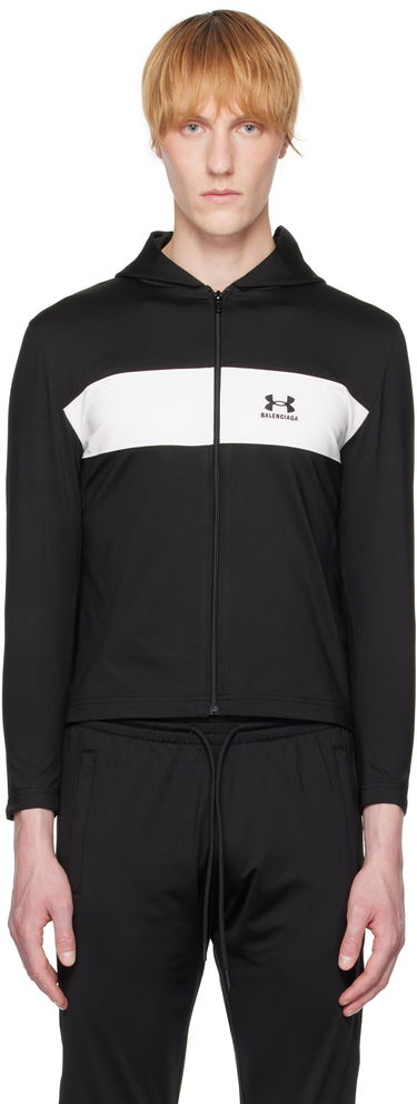 Súprava Balenciaga Under Armour Edition Sweatsuit Hoodie by Balenciaga Čierna | 813821TRVX2, 0