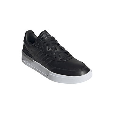 Tenisky a topánky adidas Performance Clubcourt 44 Čierna | H68182, 3