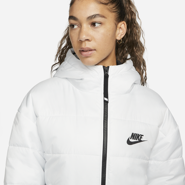 Prešívaná bunda Nike Therma-FIT Repel Synthetic-Fill Hooded Jacket Biela | DX1797-121, 3