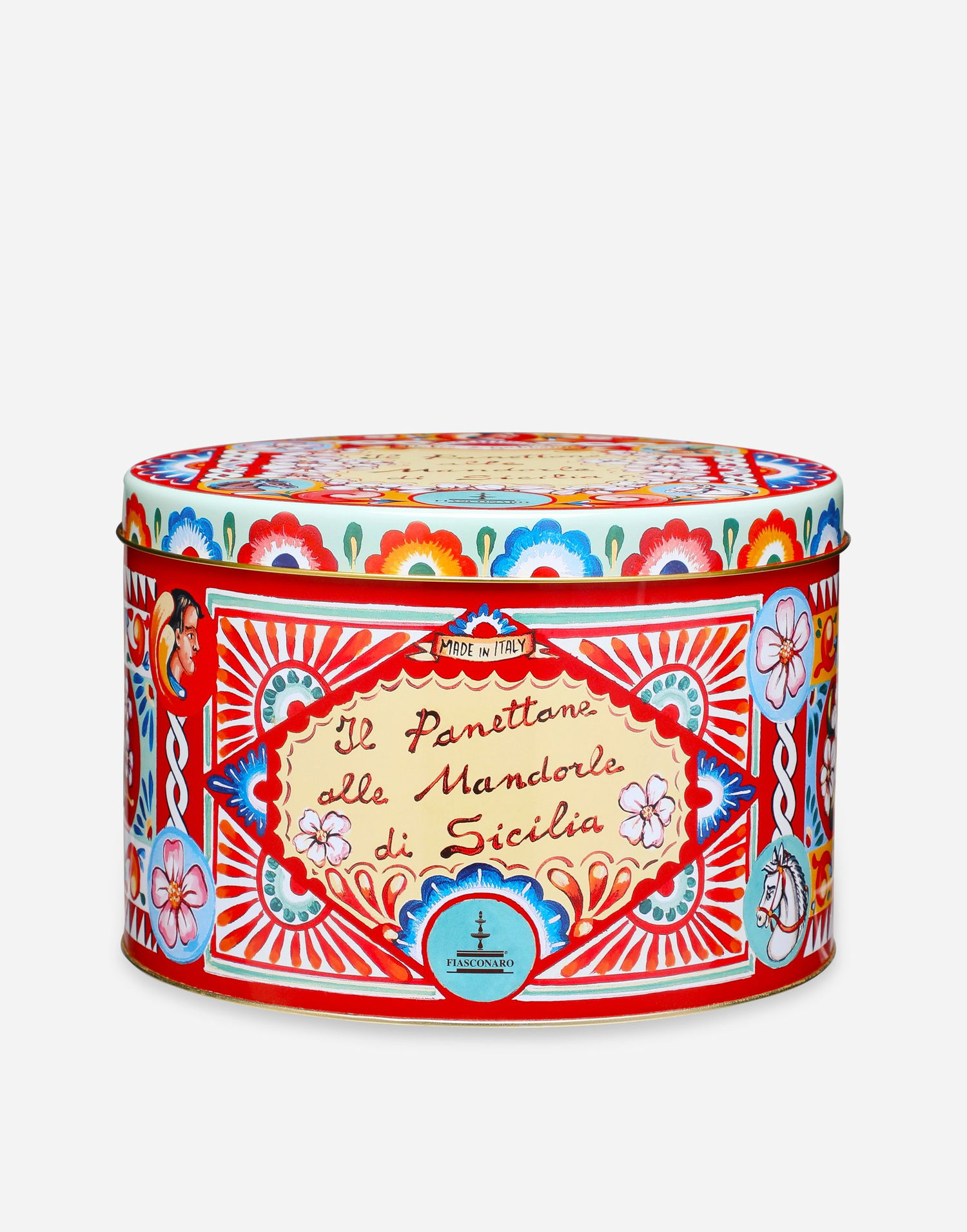 Home decor Dolce & Gabbana Panettone With Sicilian Almonds Rôznofarebný | PN1000RED4083000, 0
