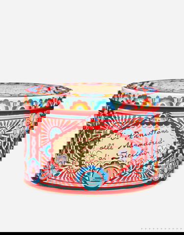 Home decor Dolce & Gabbana Panettone With Sicilian Almonds Rôznofarebný | PN1000RED4083000, 0