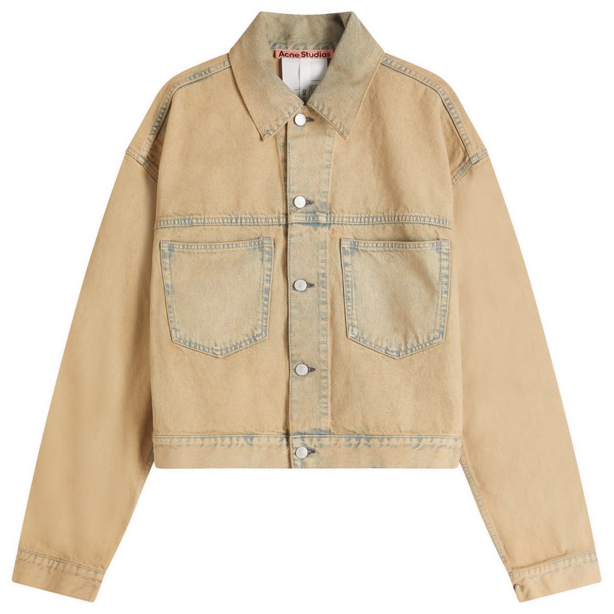 Acne Studios Marko Denim Jacket, Size Large