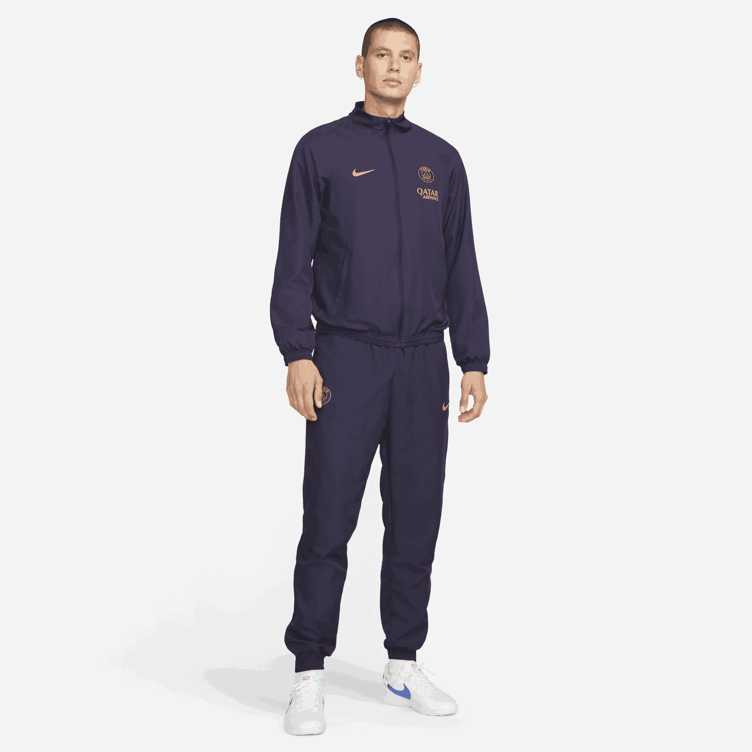 Súprava Nike Dri-FIT Paris Saint-Germain Strike Navy | DX3542-499, 0