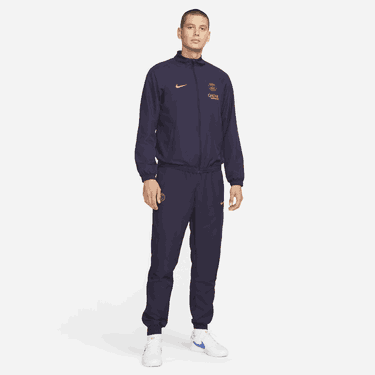 Súprava Nike Dri-FIT Paris Saint-Germain Strike Navy | DX3542-499, 0