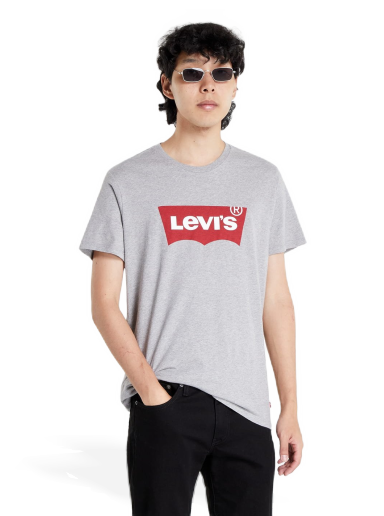 Tričko Levi's Graphic Setin Neck HM Šedá | 17783-0138