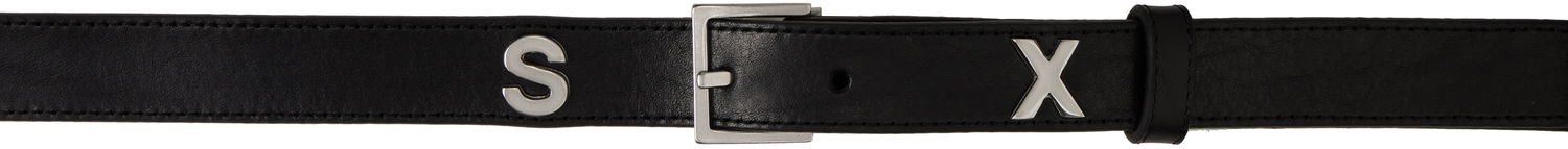Opasok Martine Rose Martine Rose 'Sex' Belt Čierna | 1127LP16001, 0