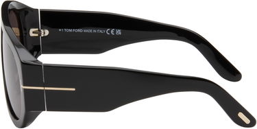 Slnečné okuliare Tom Ford Tom Ford Bronson Sunglasses Čierna | FT1044_6001A, 2