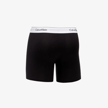 Boxerky CALVIN KLEIN Modern Cotton Stretch Boxer Čierna | 000NB2381A-001, 1