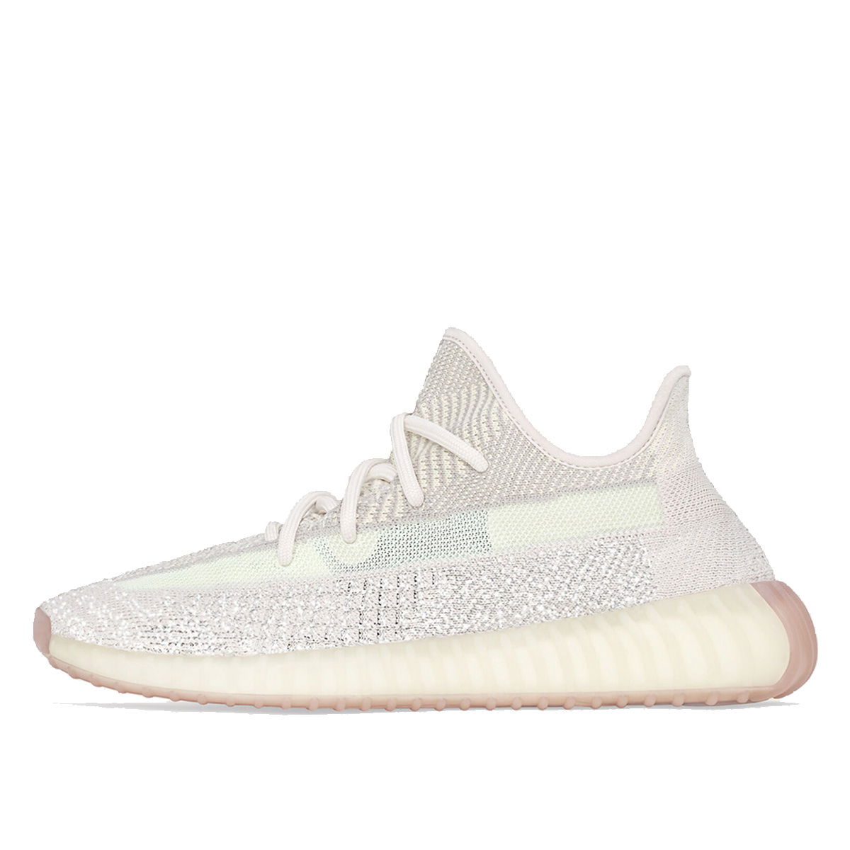 Tenisky a topánky adidas Yeezy Yeezy Boost 350 V2 "Citrin Reflective" Šedá | FW5318, 1