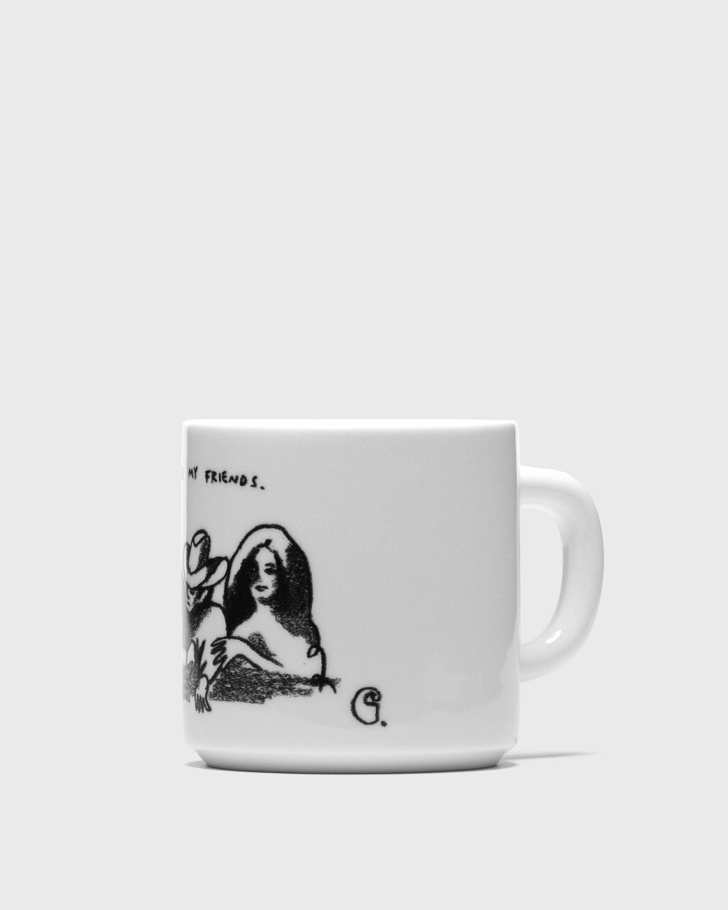 Home decor Carhartt WIP Pepe Friends Mug Biela | I034150-00A.XX, 0