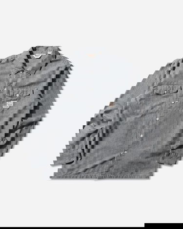 Košeľa Levi's Striped Longsleeve Worker Shirt with Chest Pockets Navy | 003O2 0005, 1