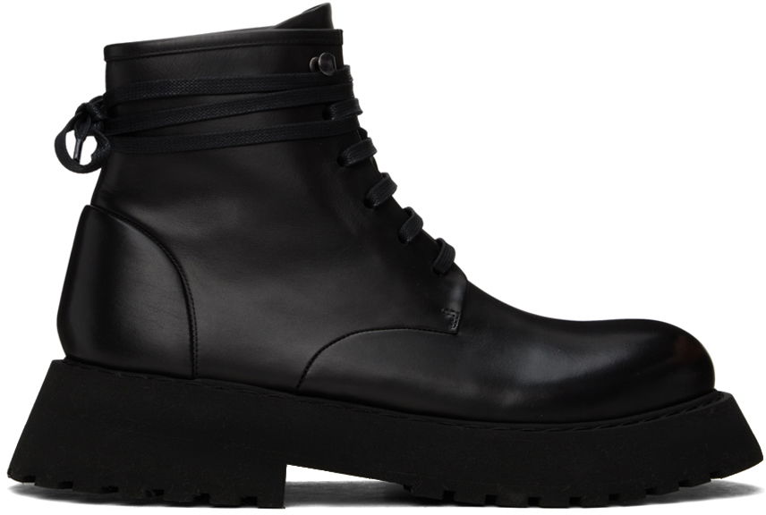 Oblečenie Marsèll Marsèll Micarro Lace-Up Boots Čierna | MM4186 093 666, 0