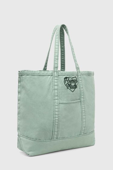 Tote bag Human Made Garment Dyed Tote Bag Zelené | HM27GD037, 1