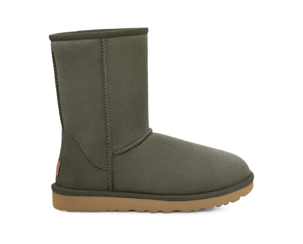 Tenisky a topánky UGG Classic Short II Boot Forest Night (Women's) Zelené | 1016223-FRSN, 0
