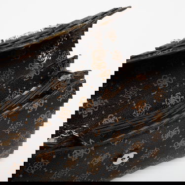 Kabelka GUESS Silia Convertible Crossbody Flap Hnedá | HWGP9890210-ESL, 3