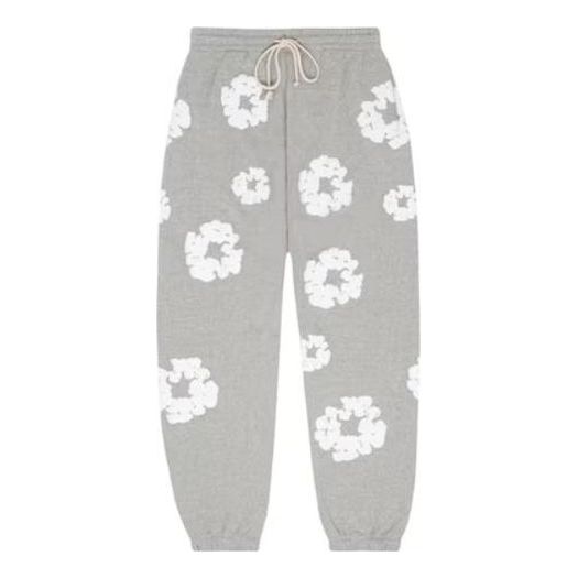 Tepláky Denim Tears Wreath Sweatpants Šedá | 401-070-30, 0