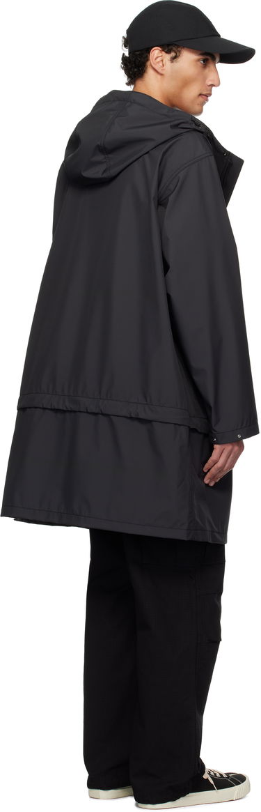 Pláštenka NANAMICA nanamica 3L PERTEX SHIELD 2Way Travel Coat Čierna | S25SB045U, 2