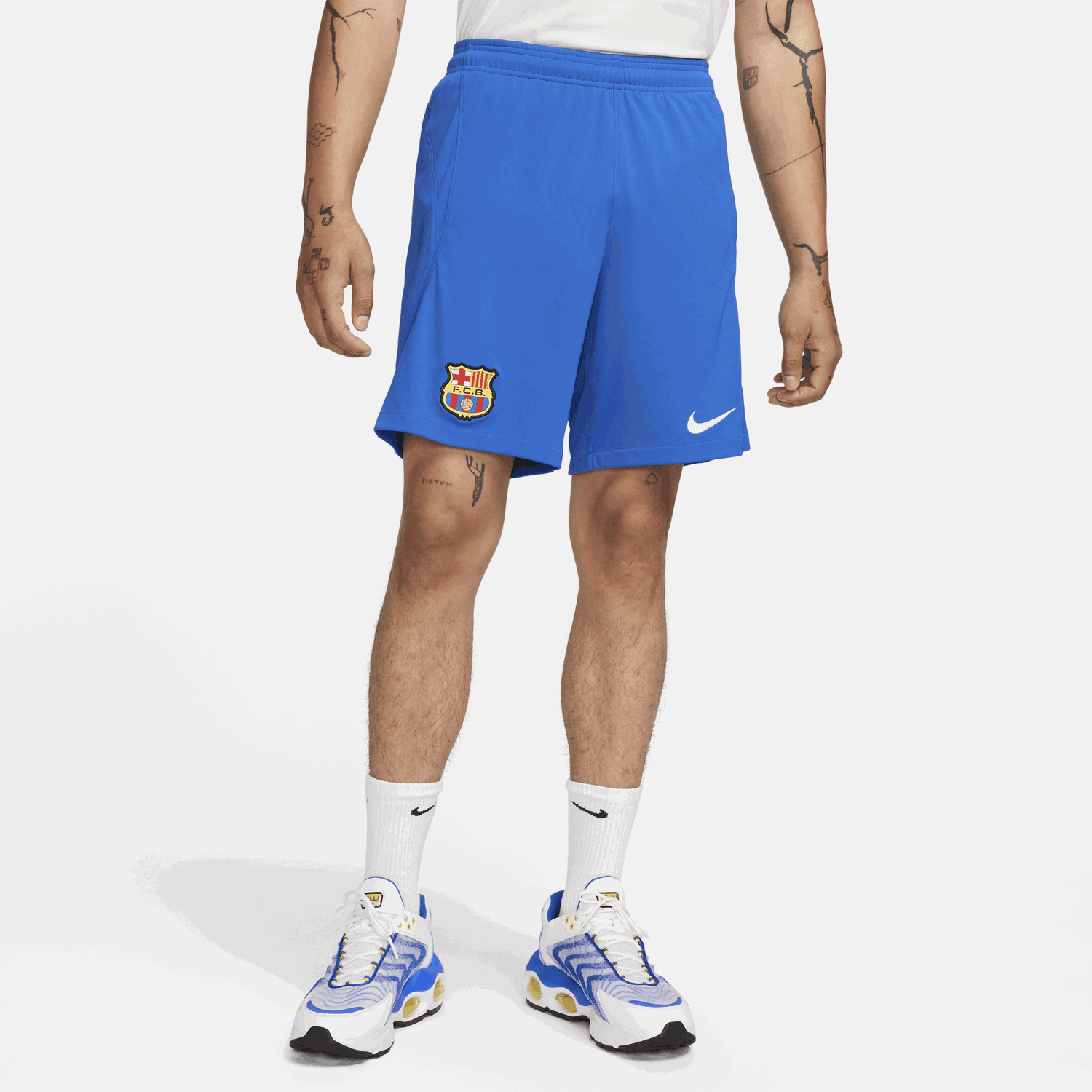 Šortky Nike Dri-FIT FC Barcelona 2023/24 Stadium Navy | DX2707-463, 0