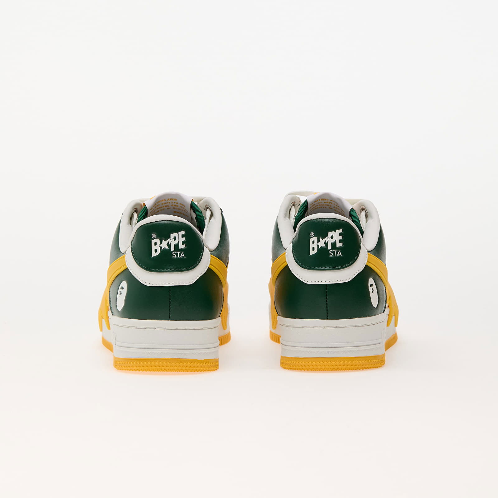 Bape Sta Os 2 M2 "Green & Yellow"