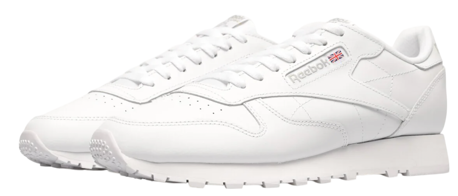 Tenisky a topánky Reebok Classic Leather Biela | reecl-100008492, 1