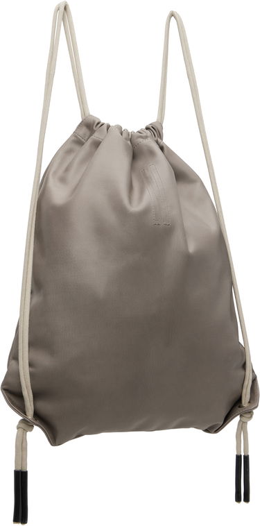 Batoh Rick Owens Rick Owens Concordians Drawstring Backpack Šedá | RA02E0775 LCA, 2