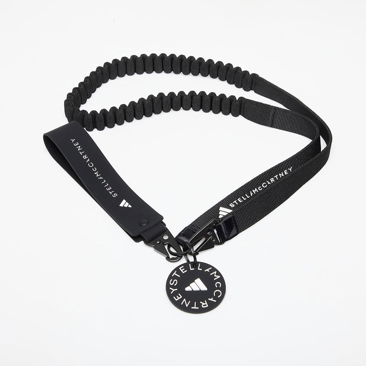 Kľúčenka adidas Performance Stella McCartney Lanyard Čierna | JN4861, 0