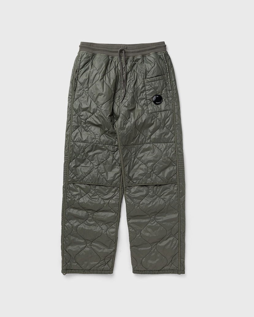 Tepláky C.P. Company DIAGONAL RAISED FLEECE MIXED QUILTED SWEATPANTS Šedá | 17CMSP183A005835M-674