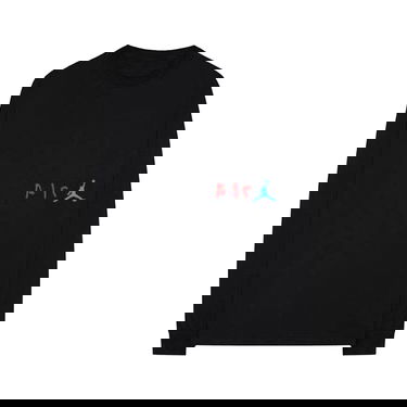 Tričko Cactus Jack by Travis Scott Air Jordan x Long-Sleeve T-Shirt I Čierna | CI3648 010, 1