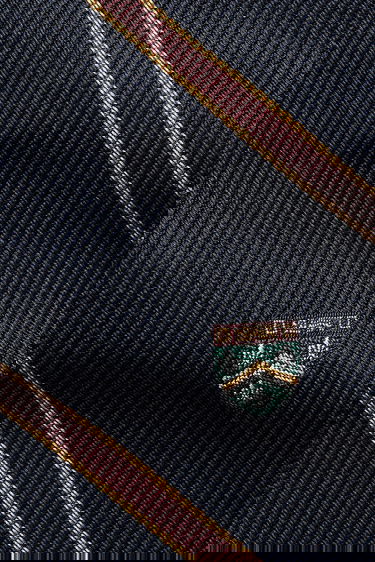 Doplnky Polo by Ralph Lauren Polo Ralph Lauren Silk Tie with Crest and Stripe Pattern Rôznofarebný | 712971857, 2