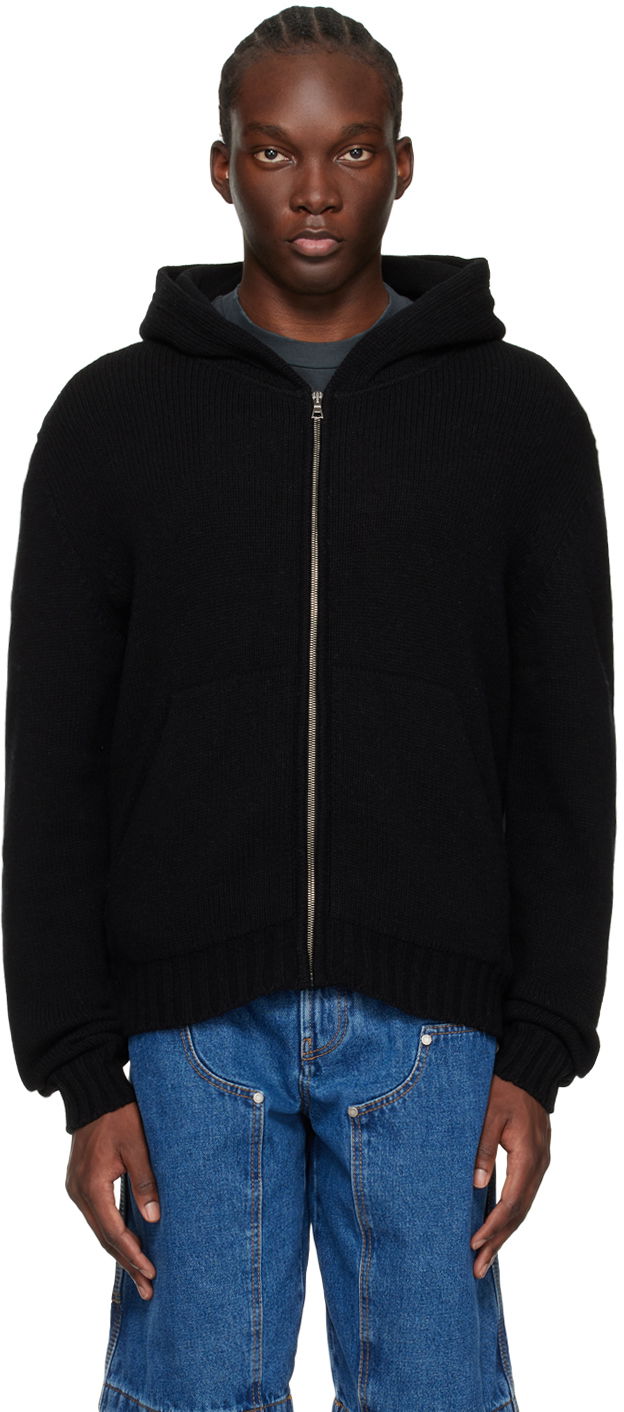 Mikina Palm Angels Embroidered Hoodie Čierna | PMHU009C99KNI0011001, 0