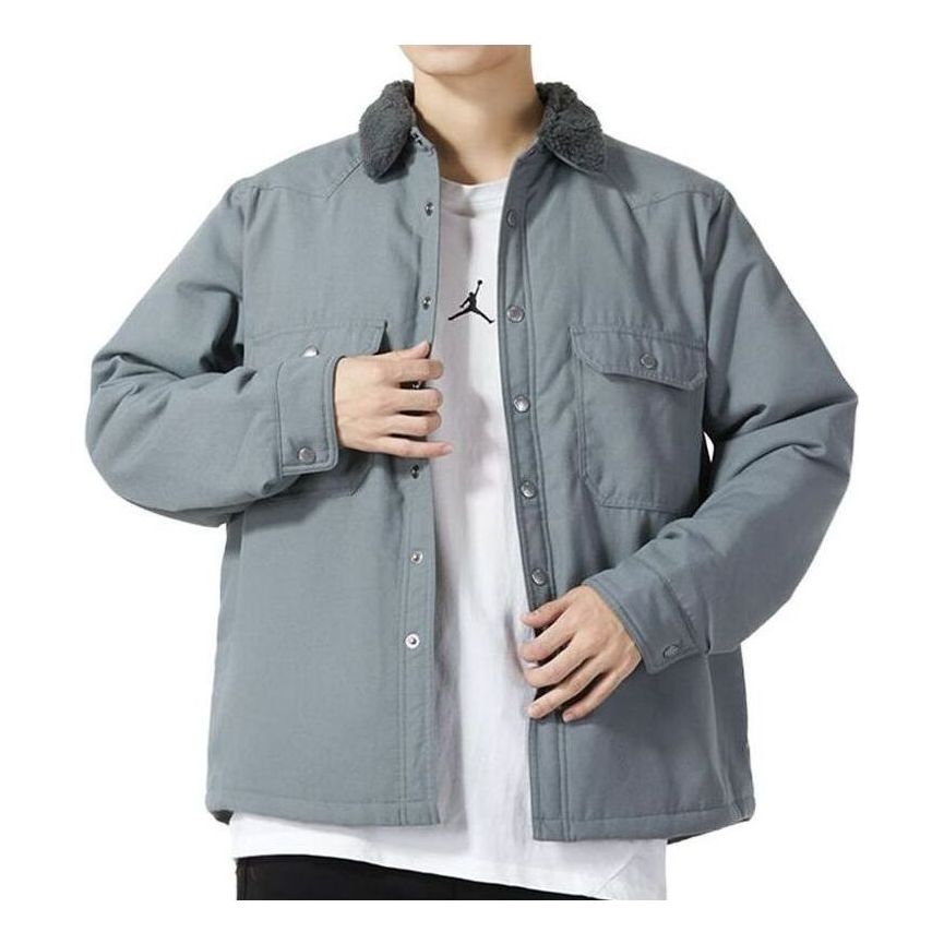 Bunda Nike SB Padded Flannel Jacket Modrá | FQ0513-084, 0