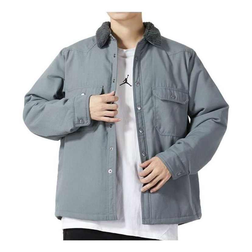 Bunda Nike SB Padded Flannel Jacket Modrá | FQ0513-084
